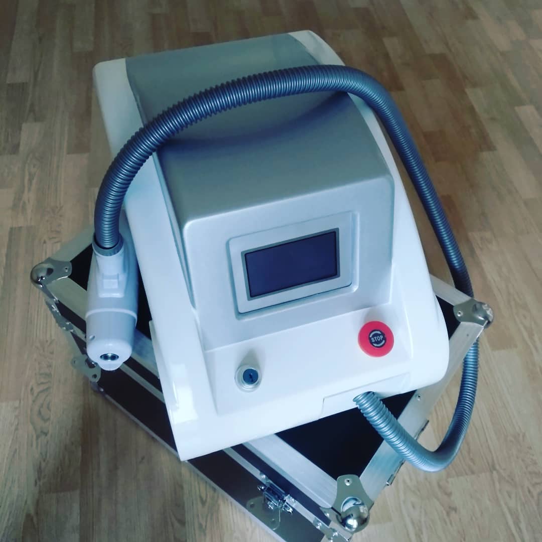 JKL ND-5 - портативный аппарат для удаления тату и карбонового пилинга